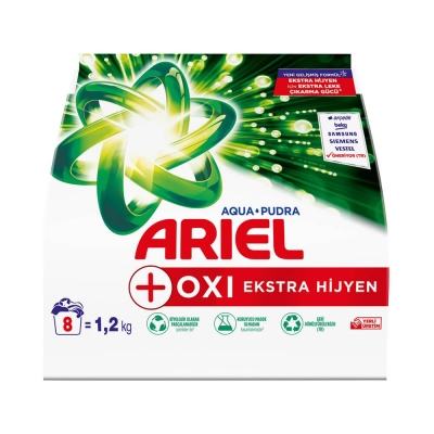 Ariel 1.2  kg Oxi Aqua Çamaşır Deterjanı