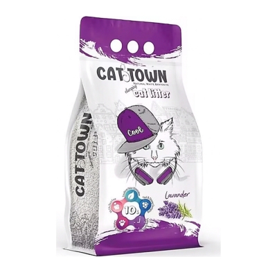 Cattown Kedi Kumu Lavender 10 lt