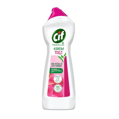 Cif Müge ve Frezya Krem Yüzey Temizleyici 750 ml