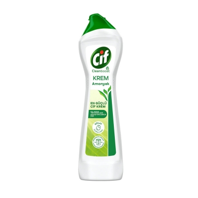 Cif Krem Amonyaklı Yüzey Temizleyici 500 ml