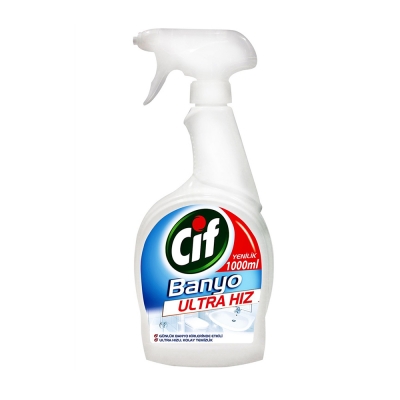 Cif Sprey Ultra Hız Banyo 1000 ml