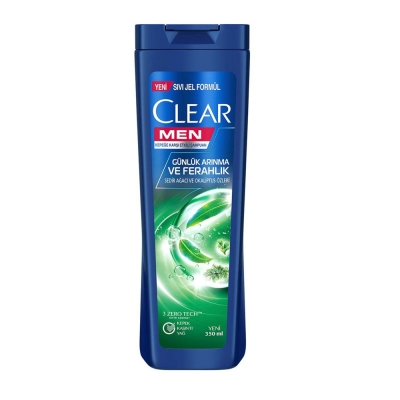 Clear Men 350 ml Günlük Arınma Ferahlığı