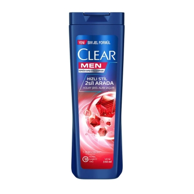 Clear Men 350 ml Yumuşak Parlaklık