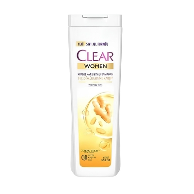 Clear Women 350 ml Dökülme Karşıtı