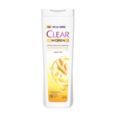 Clear Women 350 ml Kepek Karşıtı Şampuan