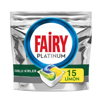  Fairy Platinum Bulaşık Makinesi Deterjanı