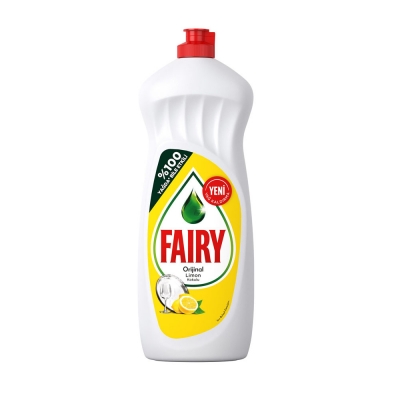 Fairy 650 ml Sıvı Bulaşık Deterjanı Limon