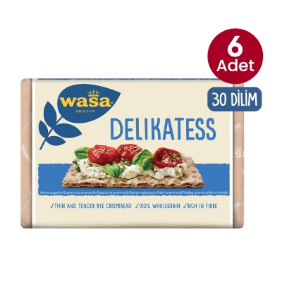 Wasa Delikatess x6 Adet 270 g Kraker