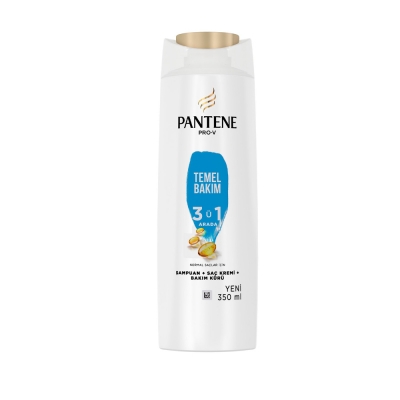 Pantene Şampuan 3'ü 1 Arada 350 ml