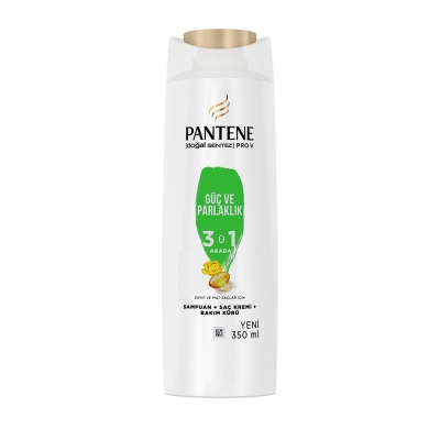 Panten  Güçlü Ve Parlaklık 350 ml