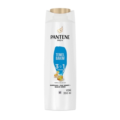 Pantene Temel Bakım Şampuan 350 ml