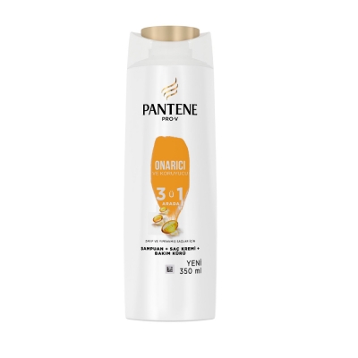 Pantene 3'ü 1 Arada Şampuan 350 ml