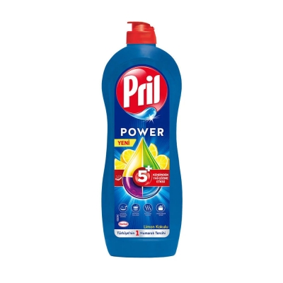 Pril Power Bulaşık Deterjanı Limon 675 ml