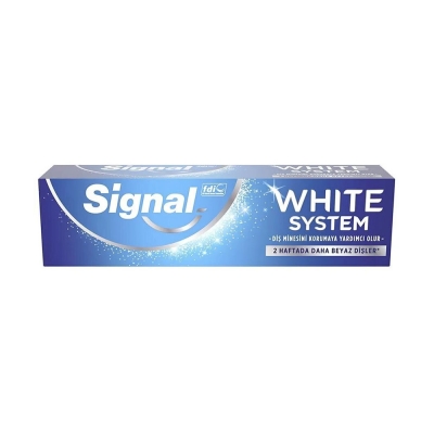 Signal White System Diş Macunu 75 ml